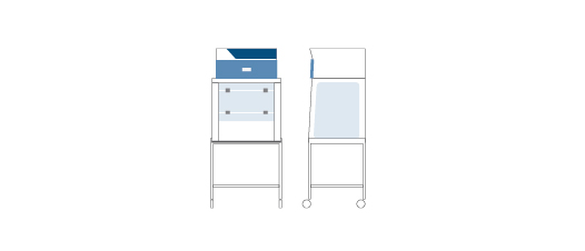 Edu Series Ductless Demonstration Fume Hoods