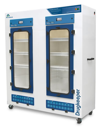 Drugkeeper filtered drying cabinet