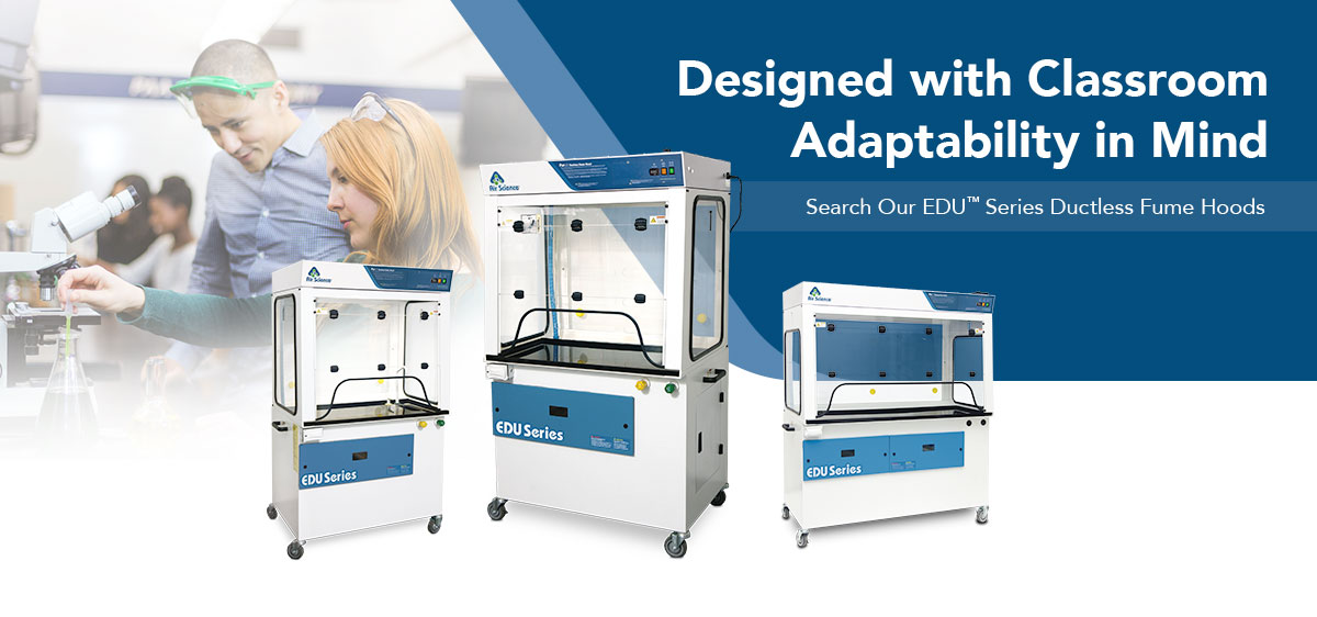 Ductless Fume Hoods Bscs Laminar Flow Air Science