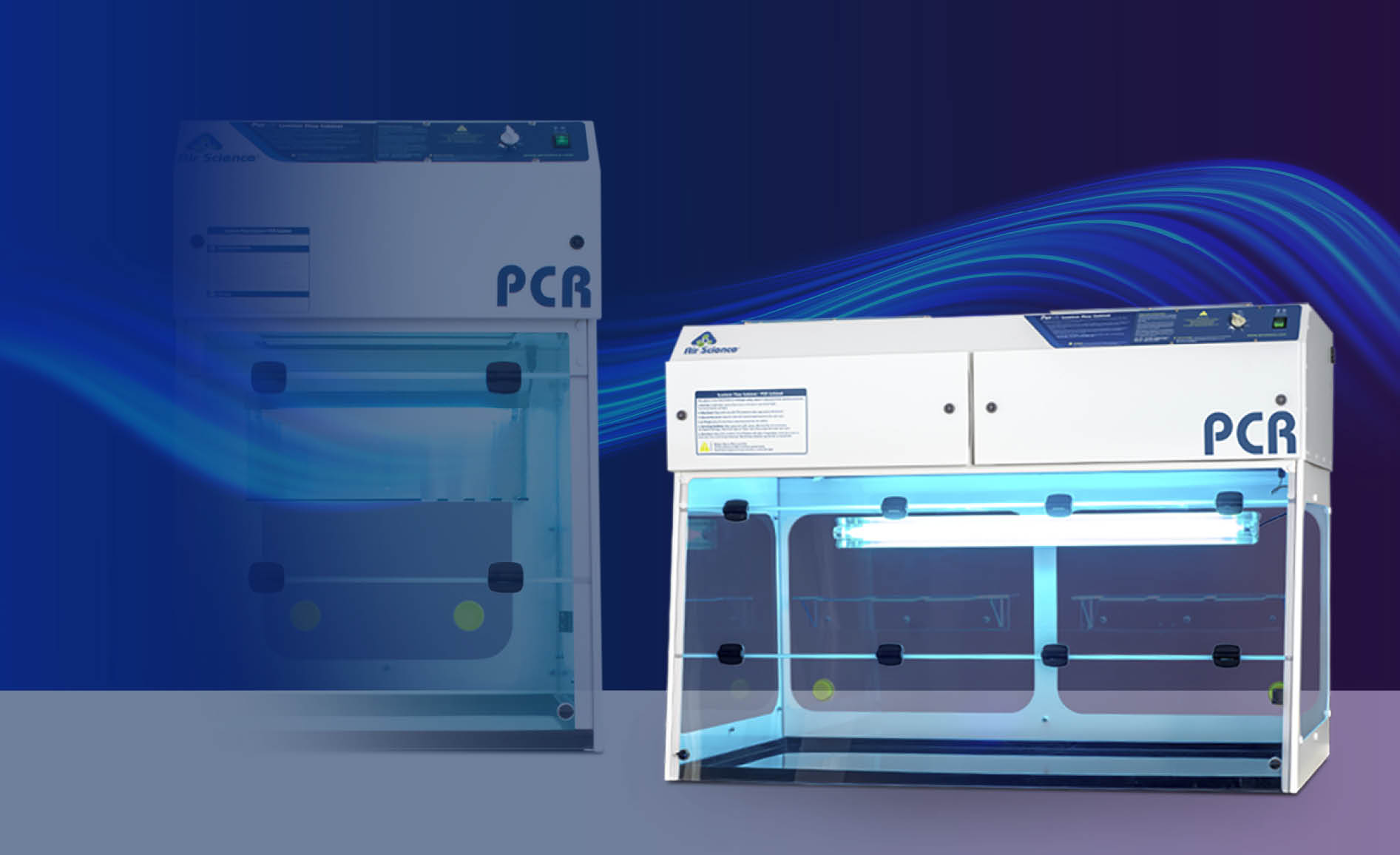 The Differences Between Dead Air Boxes and PCR Hoods